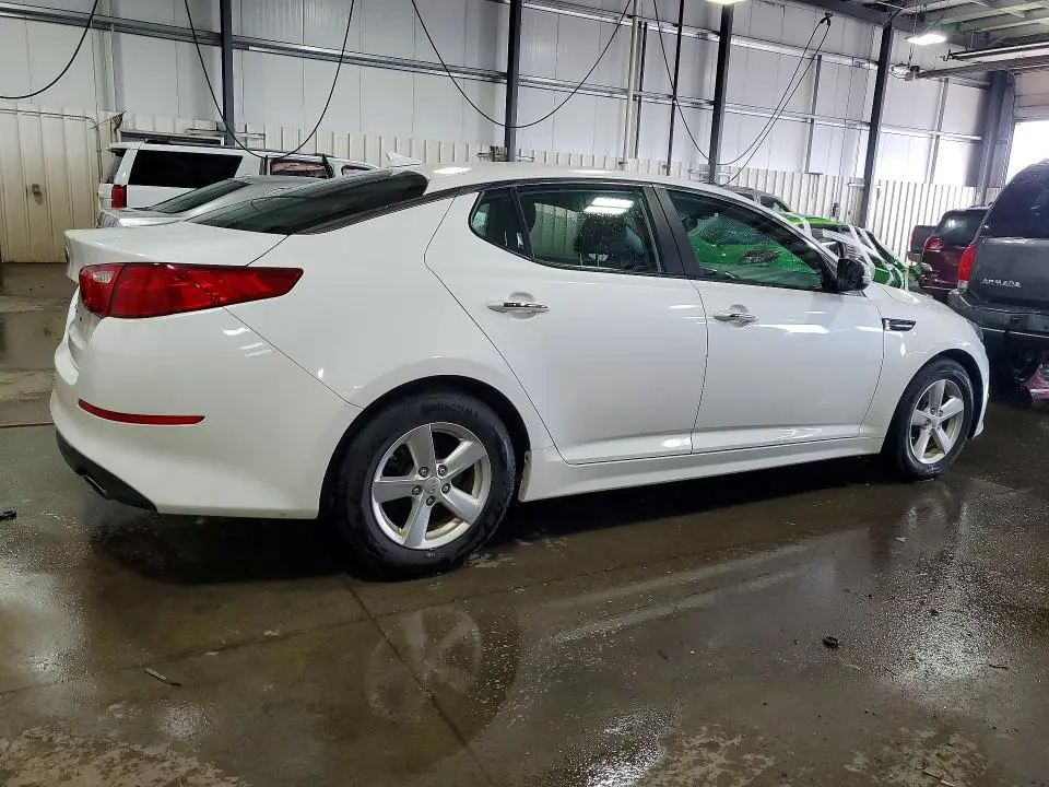 2015 KIA OPTIMA LX  