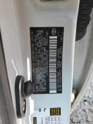 2014 TOYOTA PRIUS   