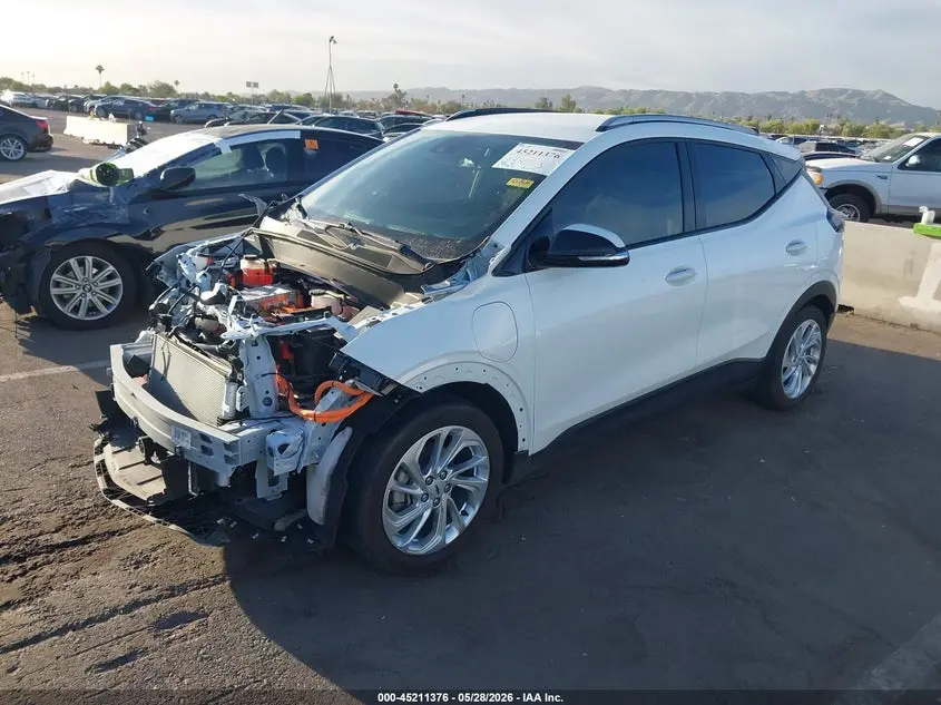 2023 CHEVROLET BOLT EUV FWD LT