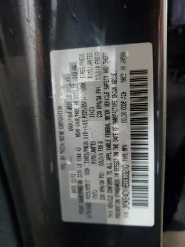 2014 MAZDA CX-5 TOURING  