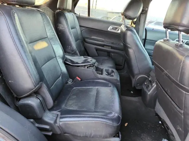 2011 FORD EXPLORER LIMITED  