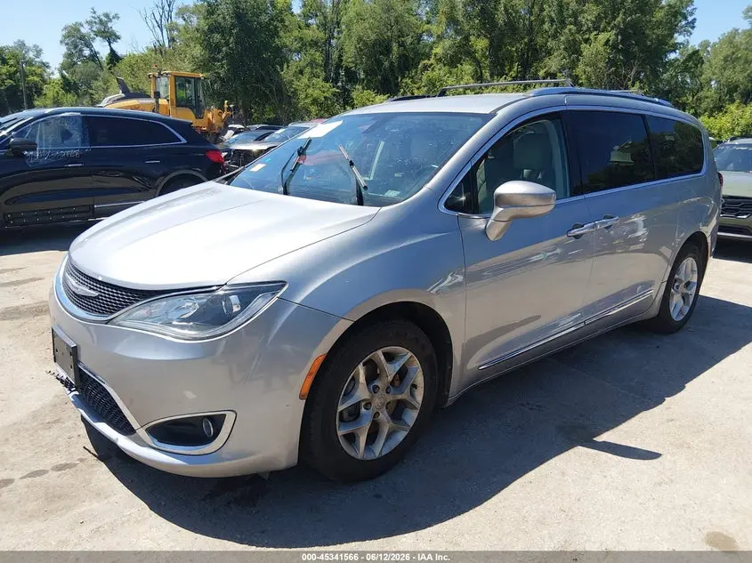 2019 CHRYSLER PACIFICA TOURING L PLUS