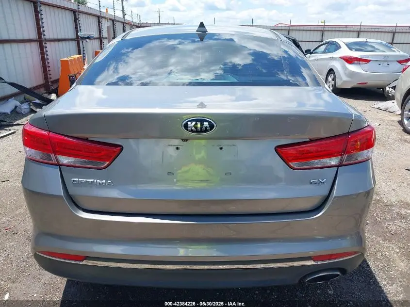 2016 KIA OPTIMA EX