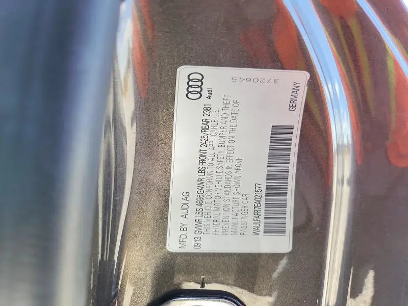2014 AUDI A5 PREMIUM PLUS  