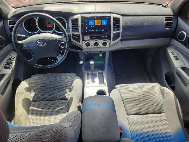 2010 TOYOTA TACOMA DOUBLE CAB  