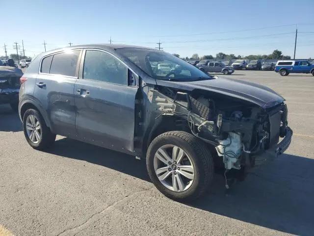 2017 KIA SPORTAGE LX  