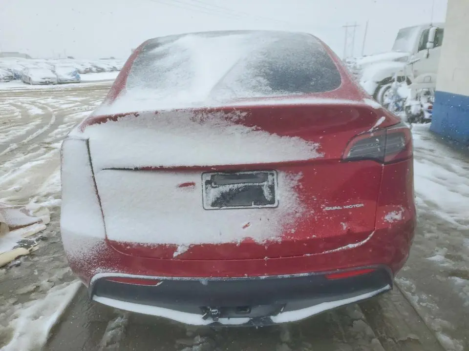 2017 TESLA MODEL Y   