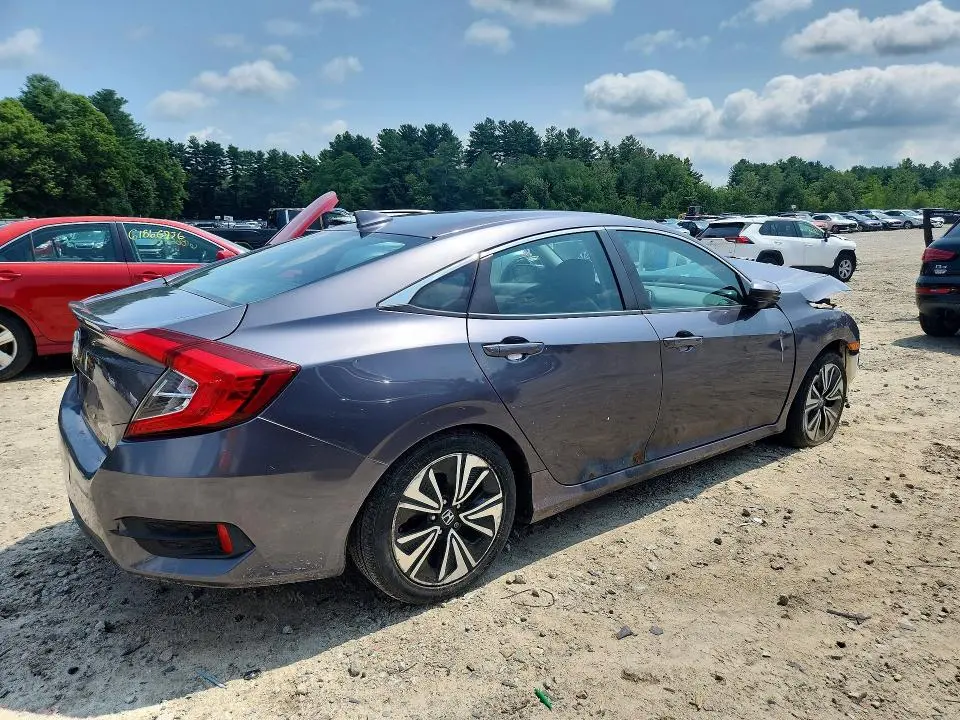 2017 HONDA CIVIC EXL  