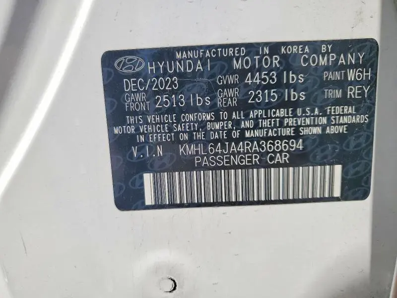 2024 HYUNDAI SONATA SEL  