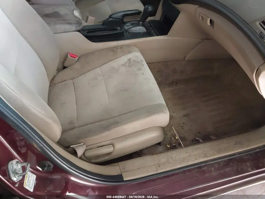 2010 HONDA ACCORD 2.4 LX