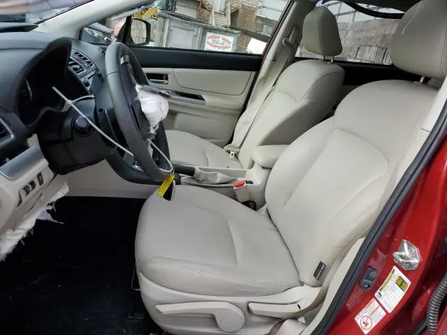 2015 SUBARU XV CROSSTREK SPORT LIMITED  