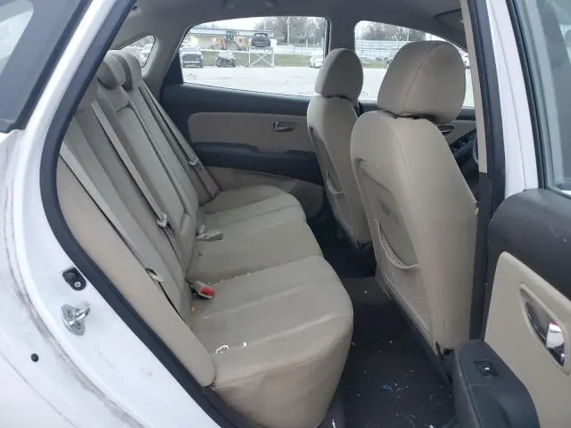 2010 HYUNDAI ELANTRA BLUE  