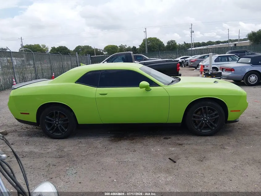 2019 DODGE CHALLENGER SXT AWD