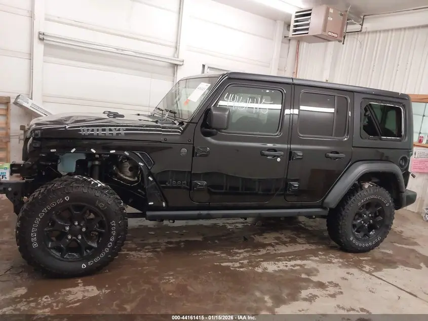 2023 JEEP WRANGLER 4-DOOR WILLYS 4X4