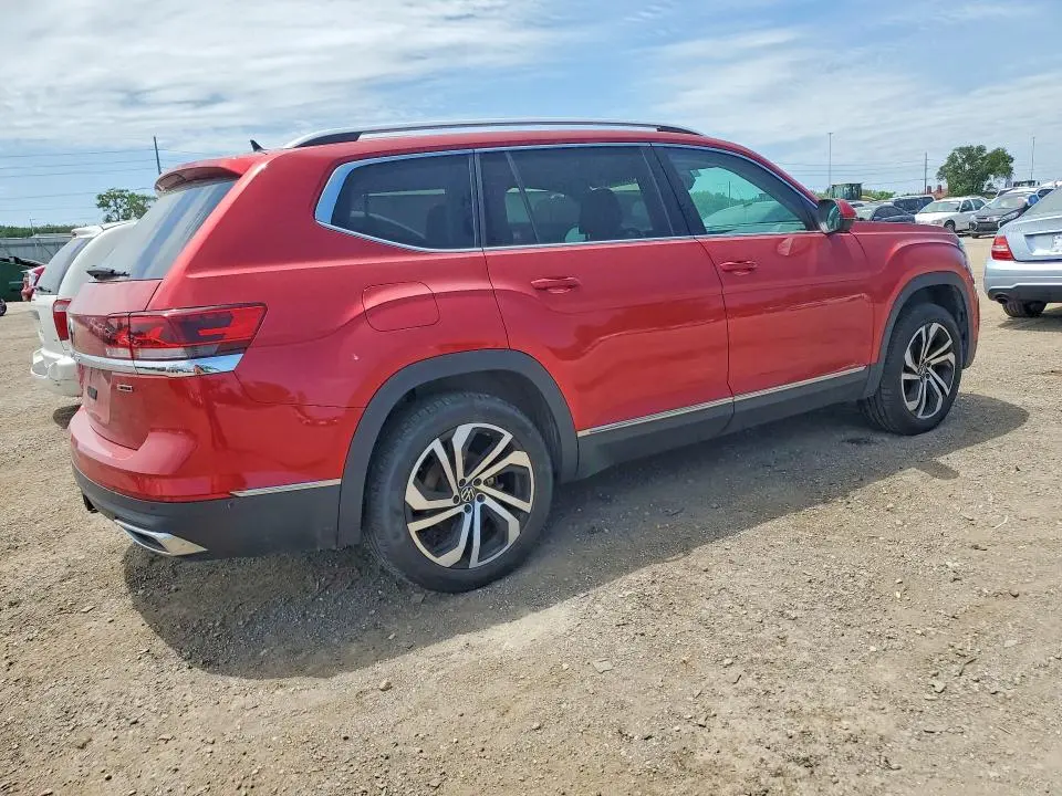2021 VOLKSWAGEN ATLAS SEL PREMIUM  
