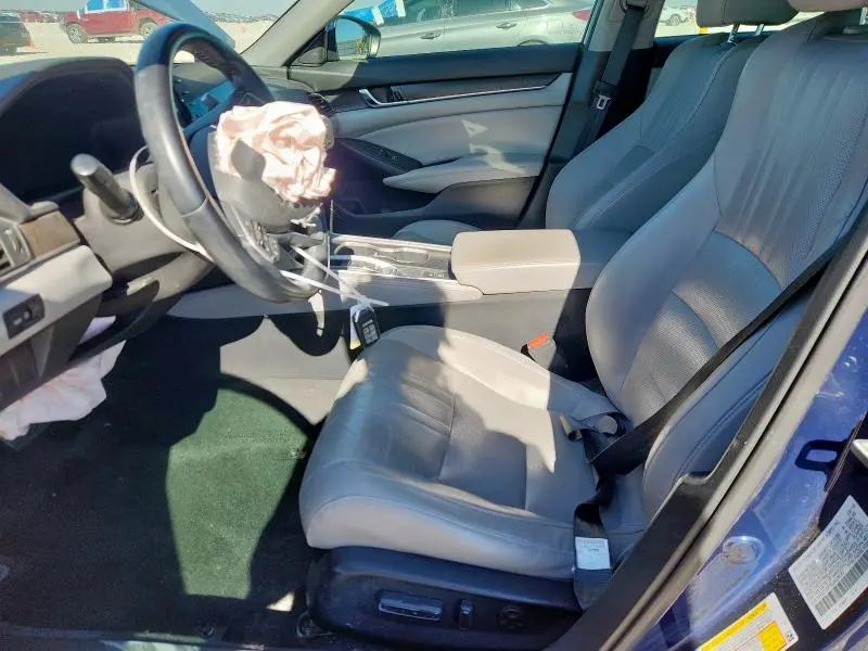 2018 HONDA ACCORD EXL  