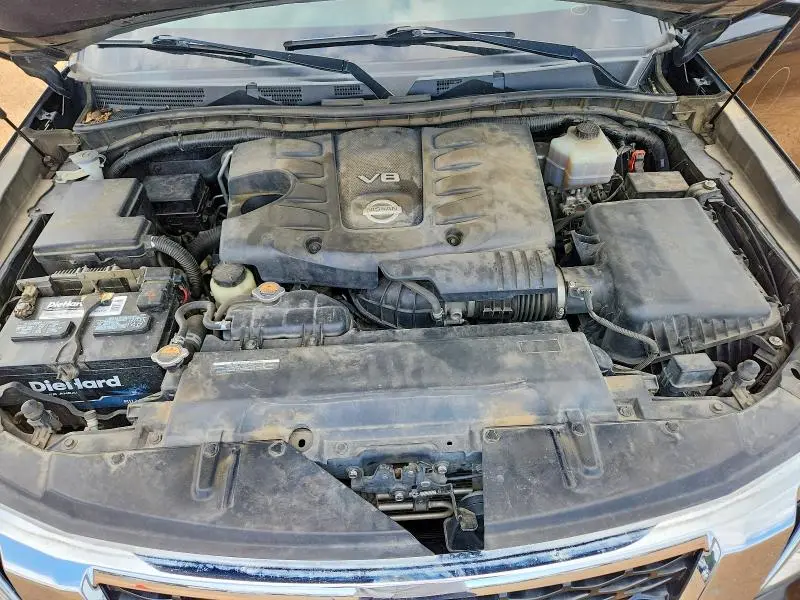 2019 NISSAN ARMADA SL  