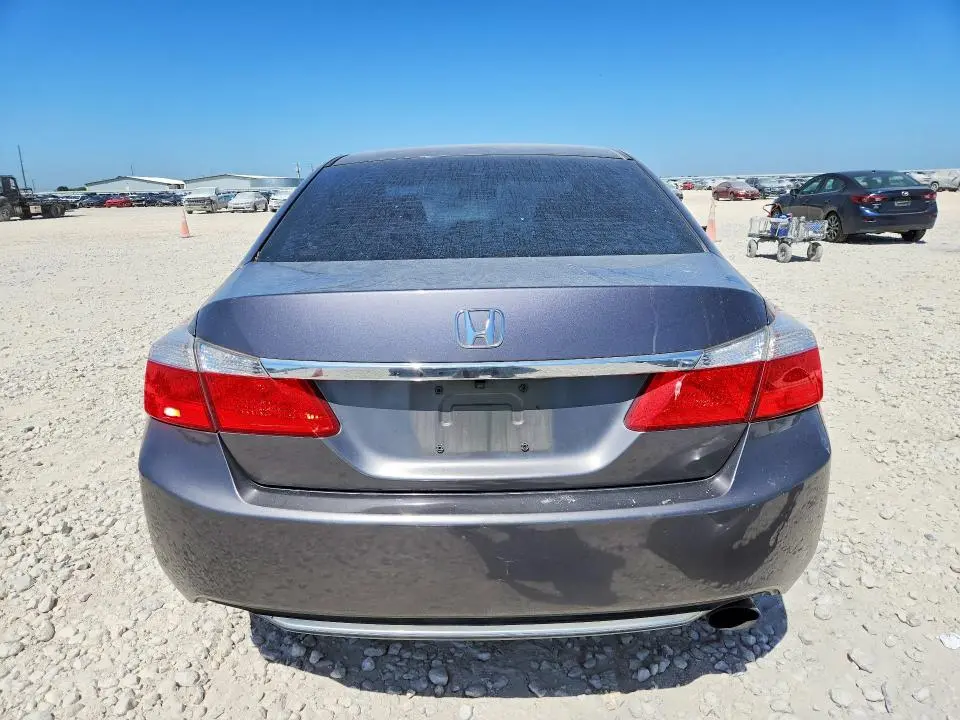 2015 HONDA ACCORD LX  
