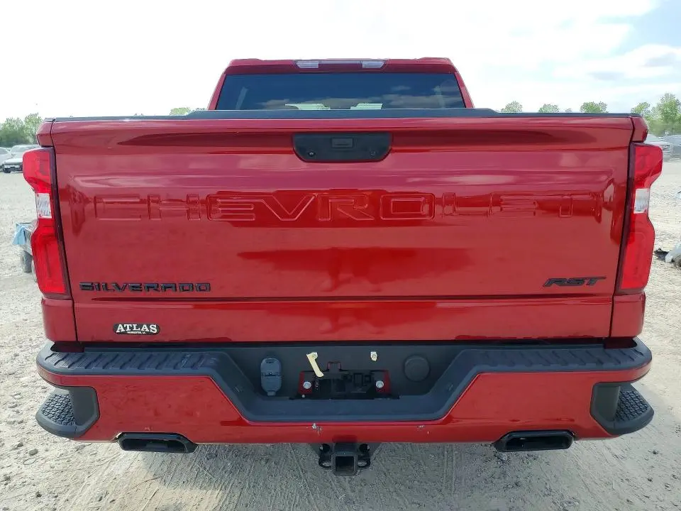 2022 CHEVROLET SILVERADO K1500 RST  