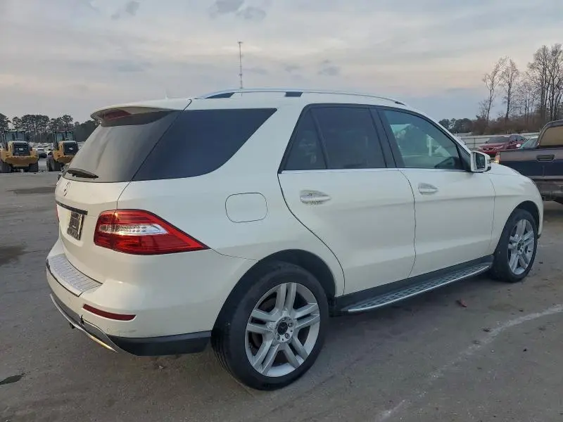 2015 MERCEDES-BENZ ML 350  