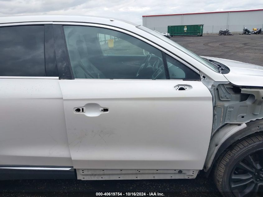 2016 LINCOLN MKX RESERVE