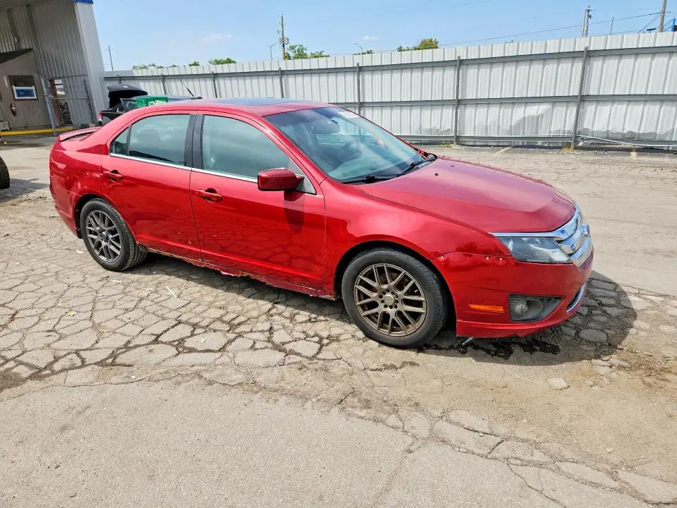 2010 FORD FUSION SEL  