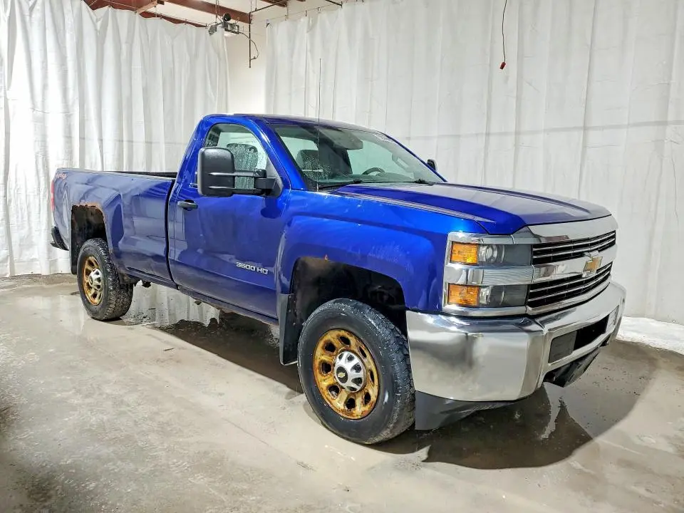 2015 CHEVROLET SILVERADO K3500  