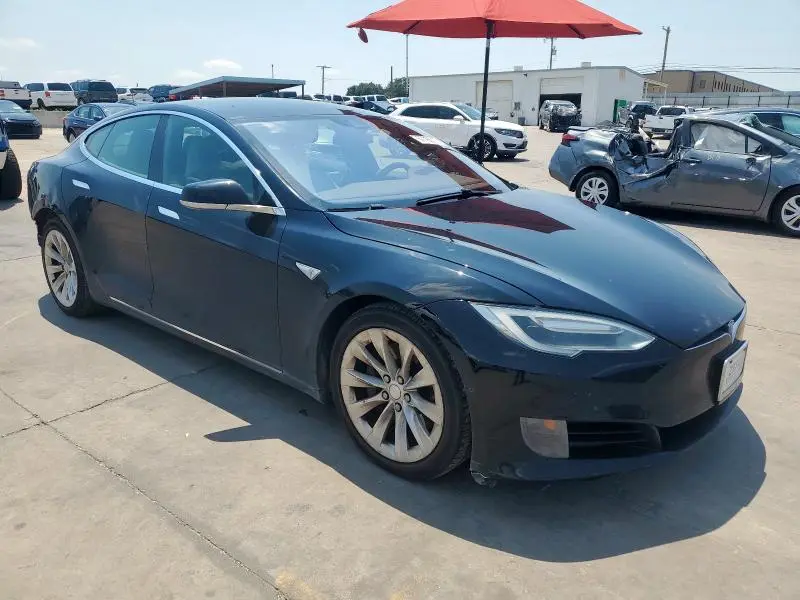 2016 TESLA MODEL S   