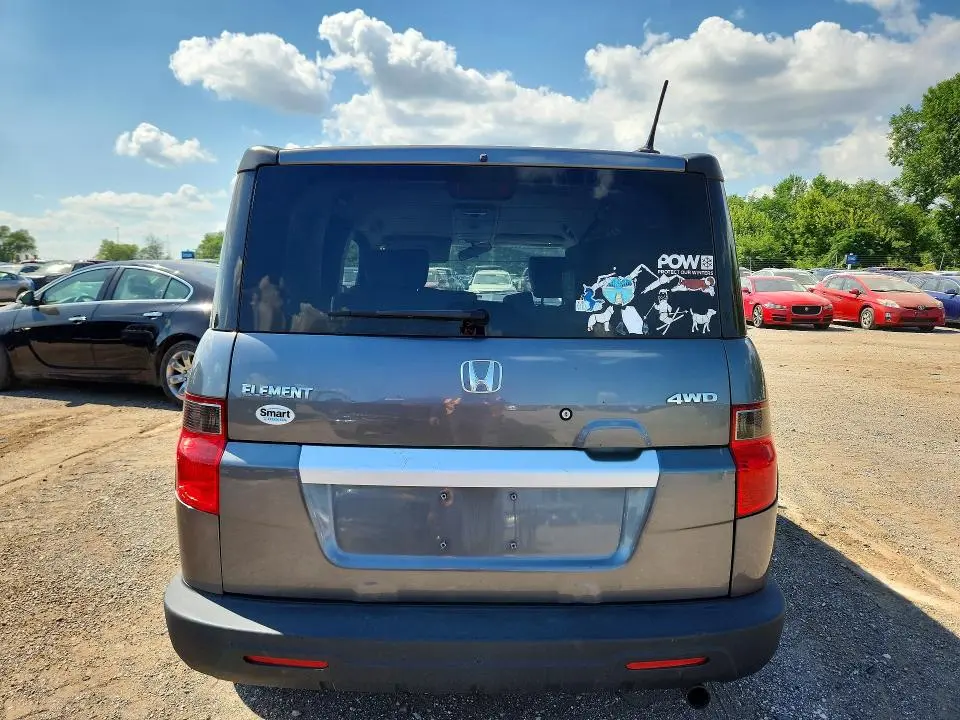 2010 HONDA ELEMENT EX  