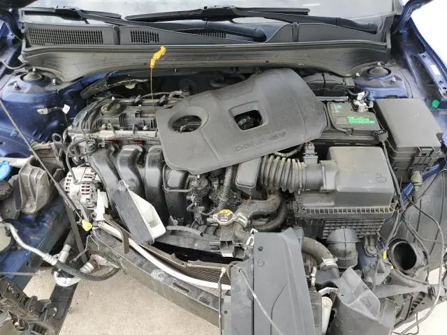 2019 KIA FORTE FE  