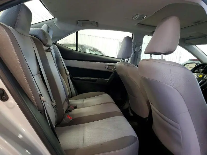 2018 TOYOTA COROLLA LE  