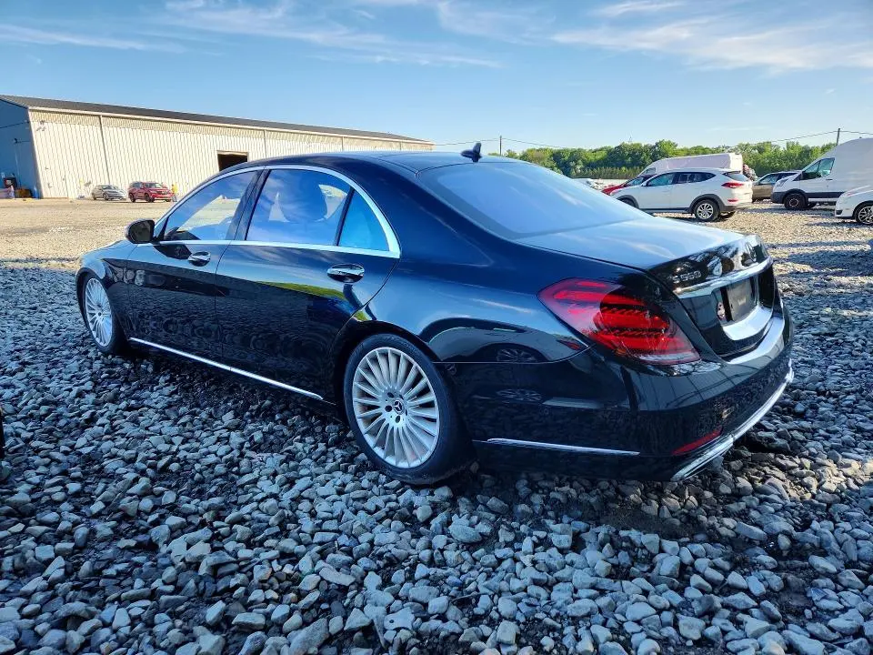2019 MERCEDES-BENZ S 560 4MATIC  