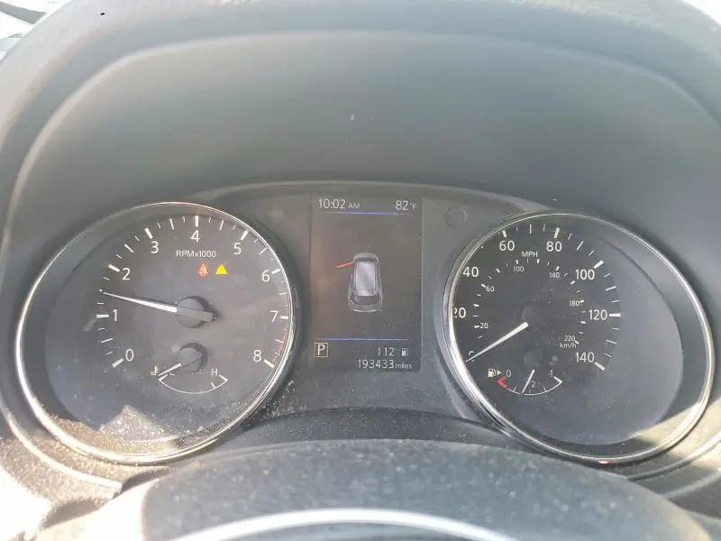 2018 NISSAN ROGUE SV  