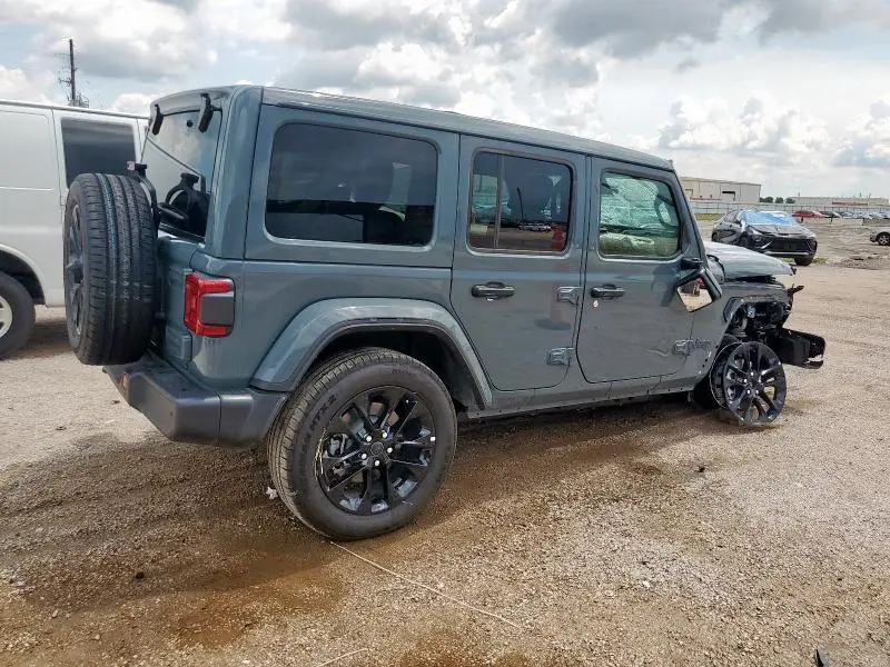 2025 JEEP WRANGLER SAHARA 4XE  