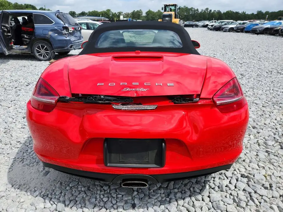 2013 PORSCHE BOXSTER   