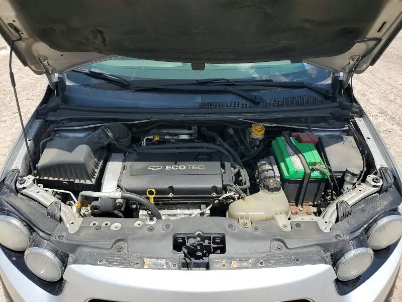2013 CHEVROLET SONIC LTZ  