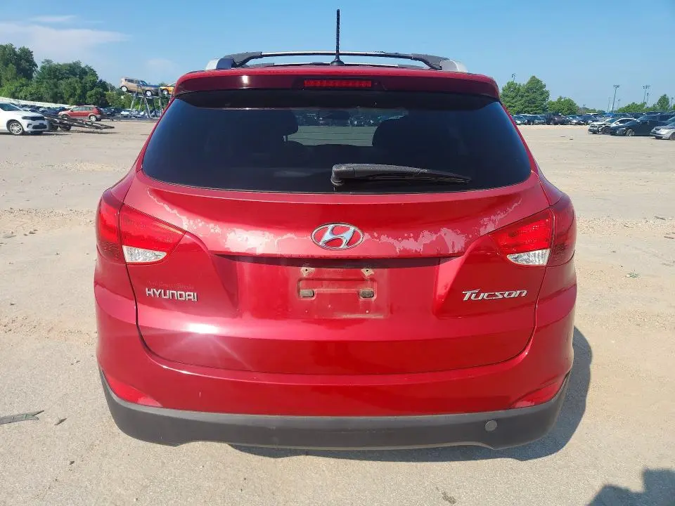2012 HYUNDAI TUCSON GLS  