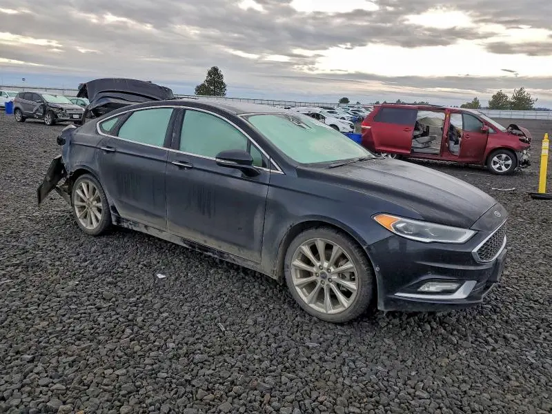 2017 FORD FUSION TITANIUM  