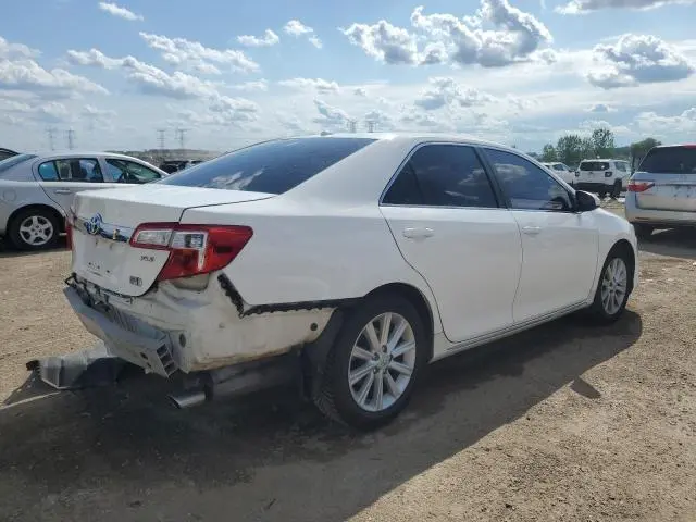 2012 TOYOTA CAMRY HYBRID  