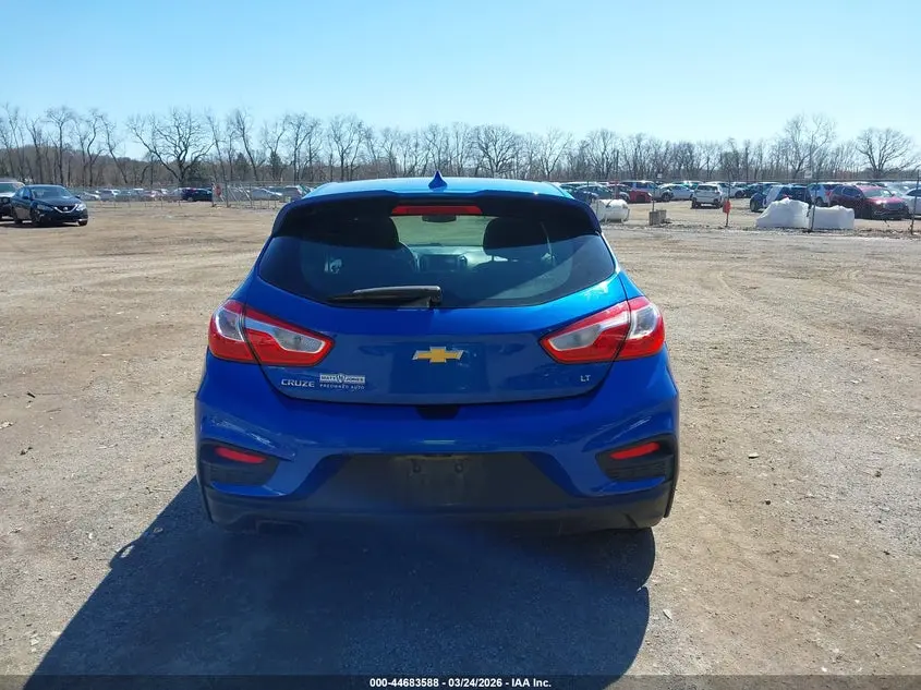 2017 CHEVROLET CRUZE LT AUTO