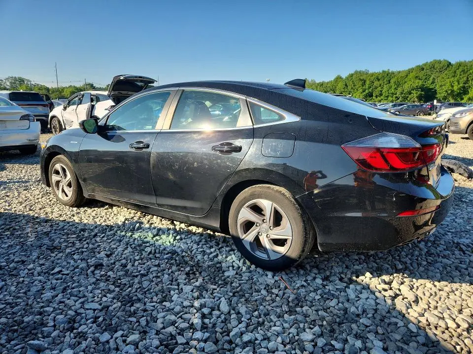 2019 HONDA INSIGHT EX  