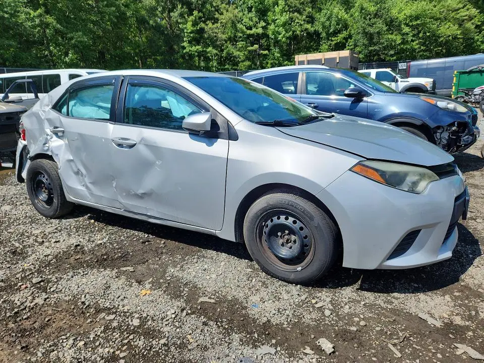 2014 TOYOTA COROLLA L  