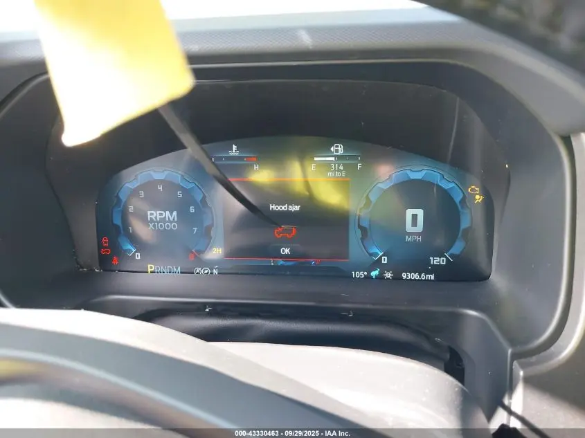 2025 FORD BRONCO BIG BEND