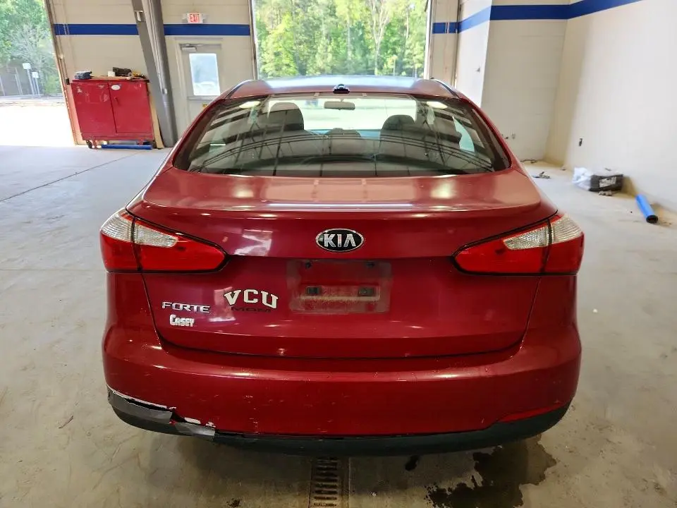 2015 KIA FORTE LX  