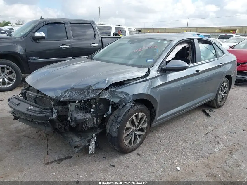 2024 VOLKSWAGEN JETTA 1.5T S