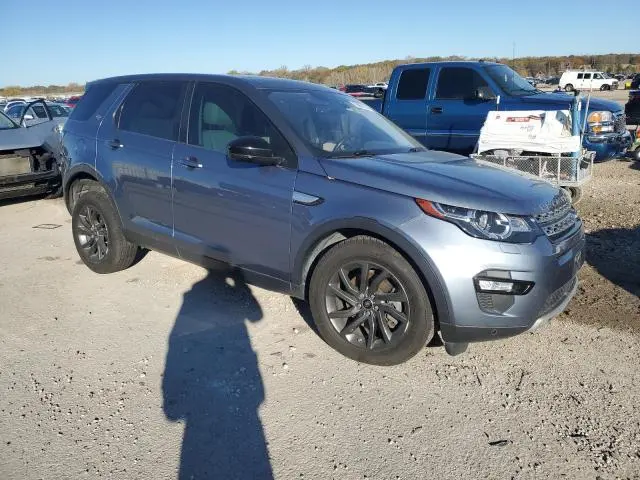 2019 LAND ROVER DISCOVERY SPORT HSE  