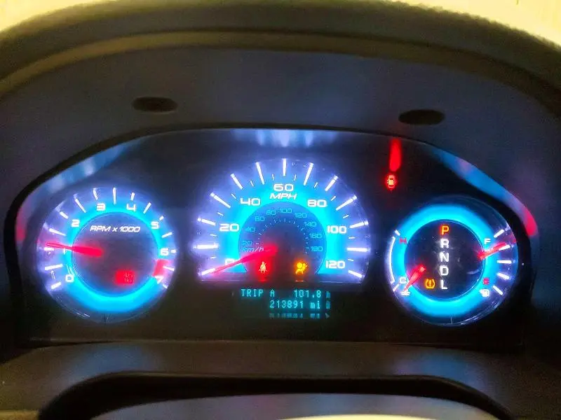 2012 FORD FUSION SEL  