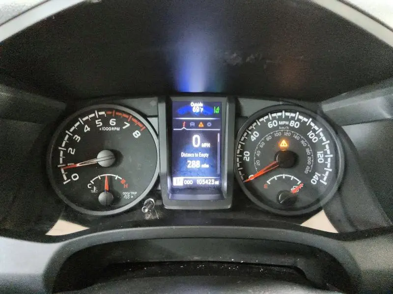 2023 TOYOTA TACOMA SR  