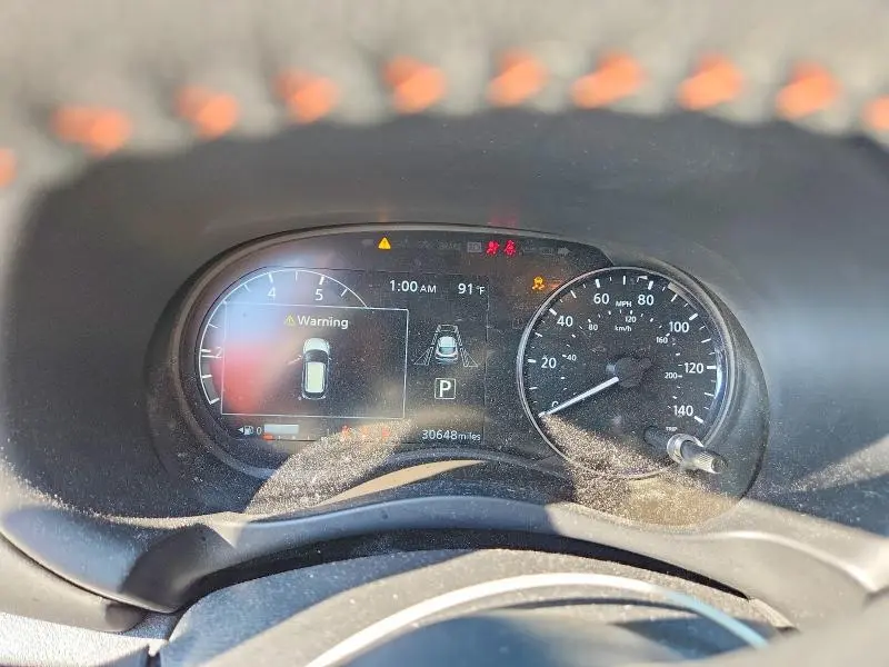2022 NISSAN KICKS SR  
