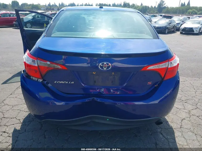 2015 TOYOTA COROLLA S PREMIUM